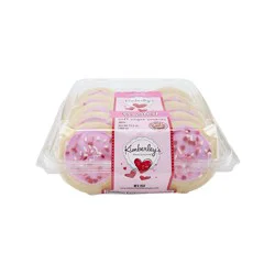 Kimberley's Bakeshoppe Valentine's Day Frosted Cookies
