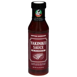 Nippon Shokken Yakiniku Sauce - 14.6 oz