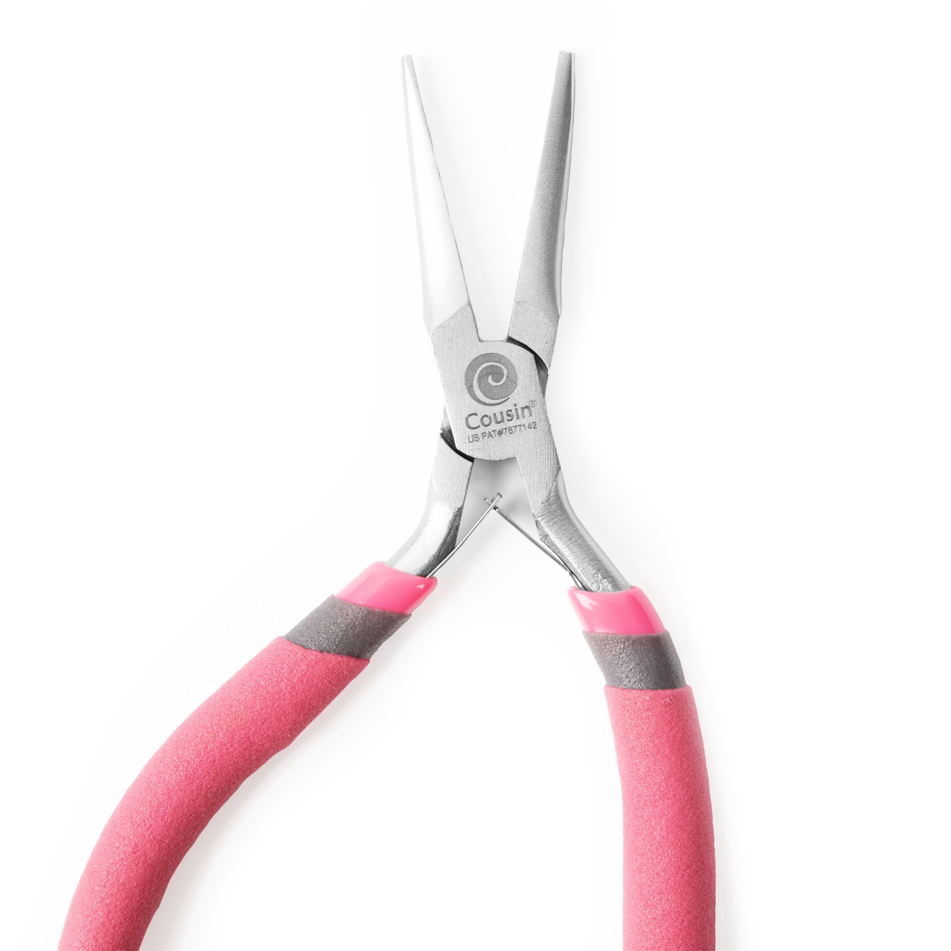 slide 7 of 7, Cousin Precision Comfort 5" Long Nose Pliers, 5.12 in x 3.25 in x 0.47 in