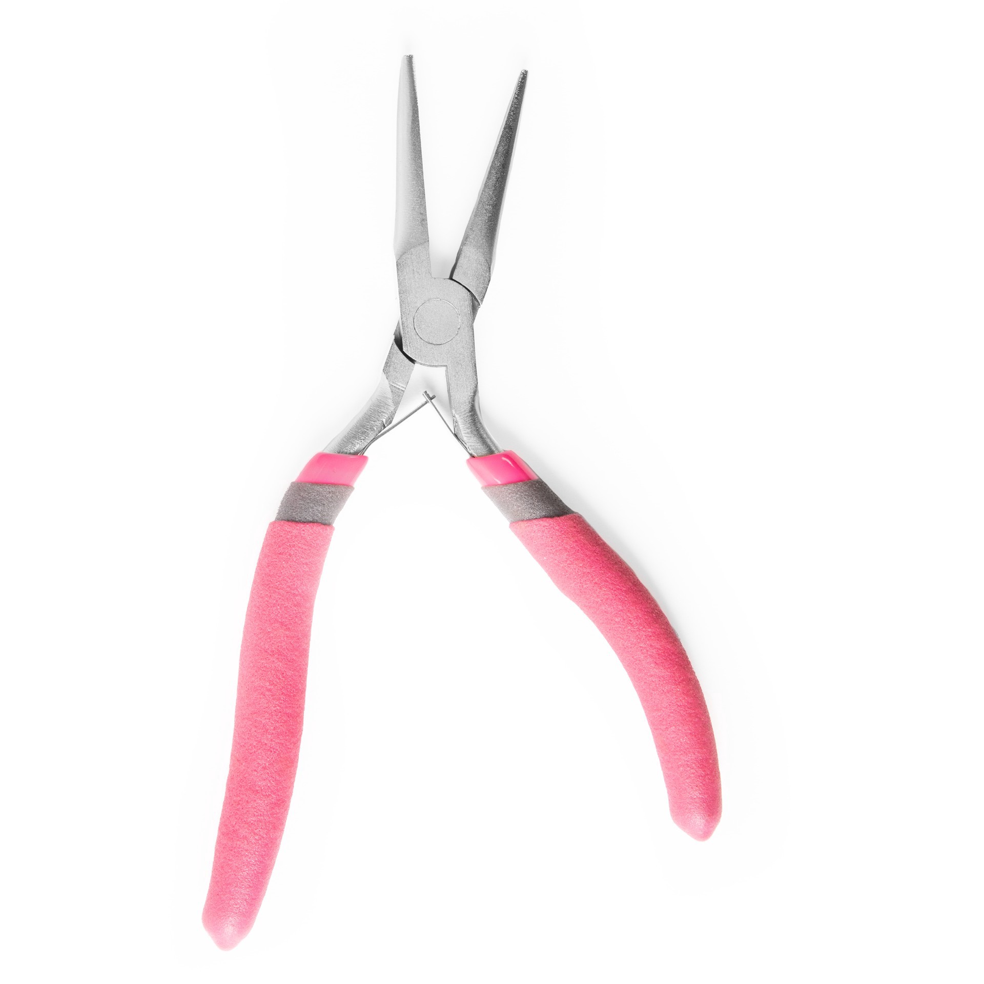 slide 5 of 7, Cousin Precision Comfort 5" Long Nose Pliers, 5.12 in x 3.25 in x 0.47 in
