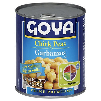 slide 1 of 2, Goya Low Sodium Garbanzos Chick Peas 29 oz, 29 oz