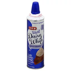 H-E-B Real Extra Creamy Dairy Whip