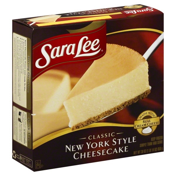 slide 1 of 1, New York Style Cheesecake, 32 oz