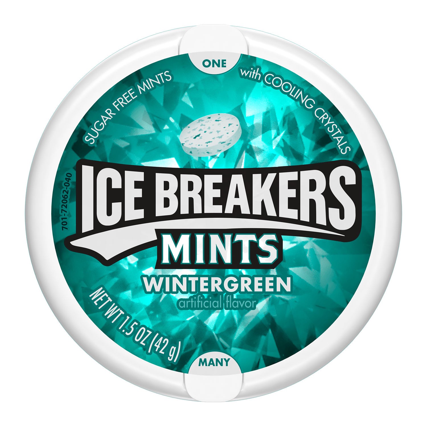 slide 7 of 8, Ice Breakers Wintergreen Sugar Free Breath Mints Tins, 1.5 oz (8 Count), 1.5 oz