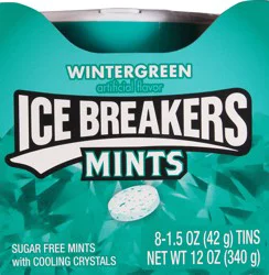 Ice Breakers Wintergreen Mints 8 ea