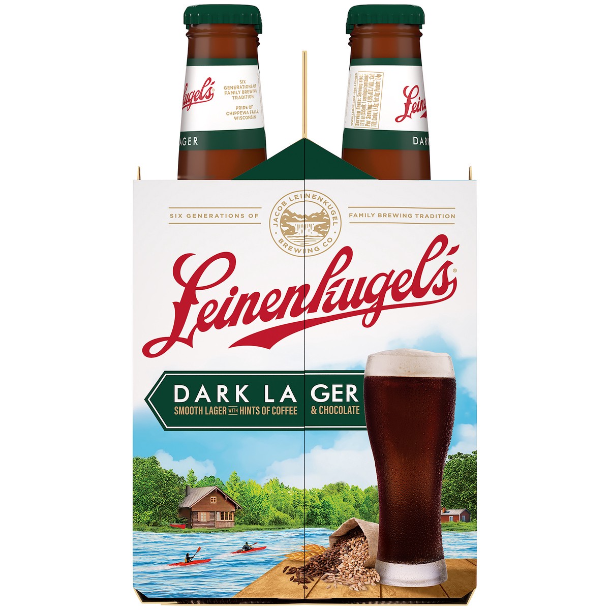 slide 7 of 12, Leinenkugel's American Dark Lager, 6 ct; 12 fl oz