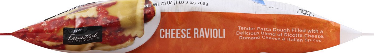 slide 2 of 6, Essential Everyday Eed Cheese Ravioli, 25 oz