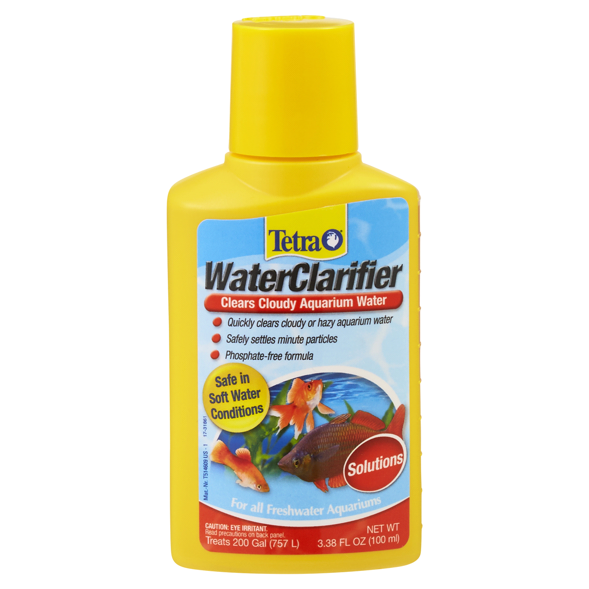 slide 1 of 5, Tetra Aqua Water Clarifier For All Freshwater Aquariums, 3.38 fl oz