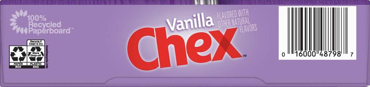 slide 4 of 9, Chex Vanilla Chex Cereal, 12.1 oz