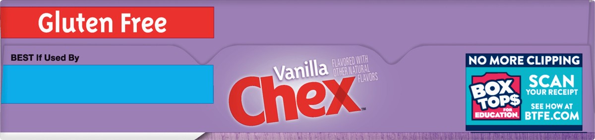 slide 9 of 9, Chex Vanilla Chex Cereal, 12.1 oz