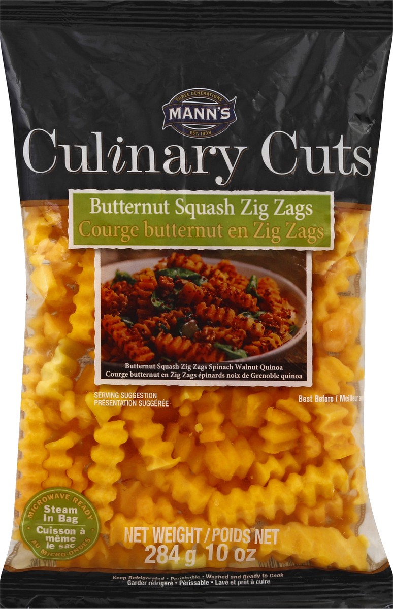 slide 1 of 6, Mann's Culinary Cuts Butternut Squas, 10 oz