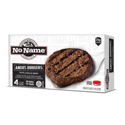 No Name 100% Angus Beef Burgers