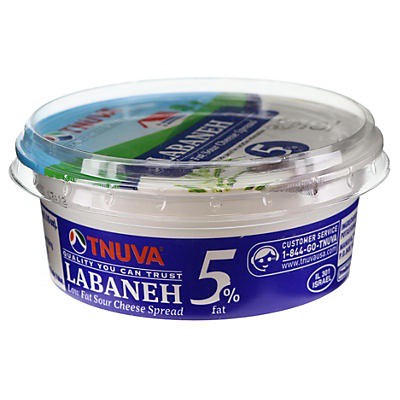 slide 1 of 1, Tnuva Kosher Labaneh Low Fat Sour Cheese Spread, 8.8 oz