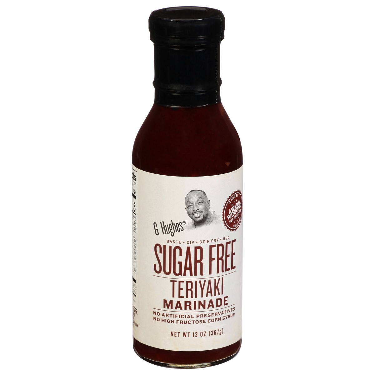 slide 10 of 12, G Hughes Sugar Free Teriyaki Marinade 13 oz, 13 oz