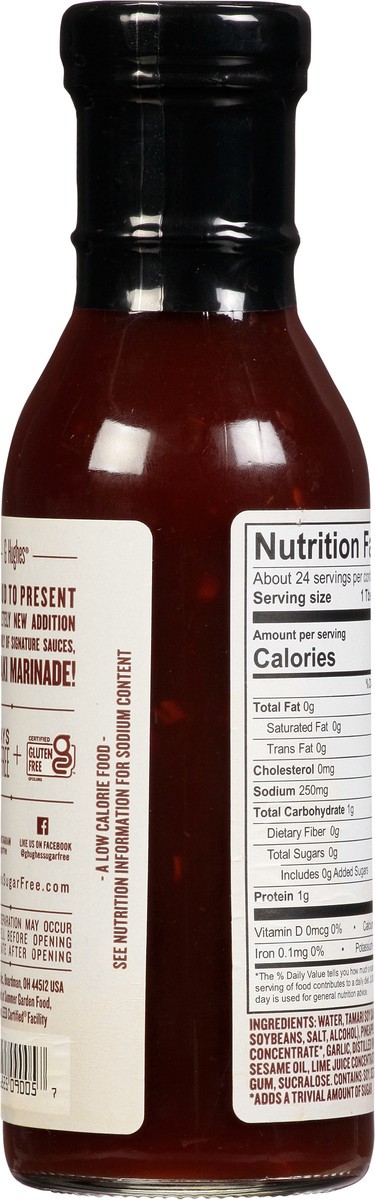slide 3 of 12, G Hughes Sugar Free Teriyaki Marinade 13 oz, 13 oz