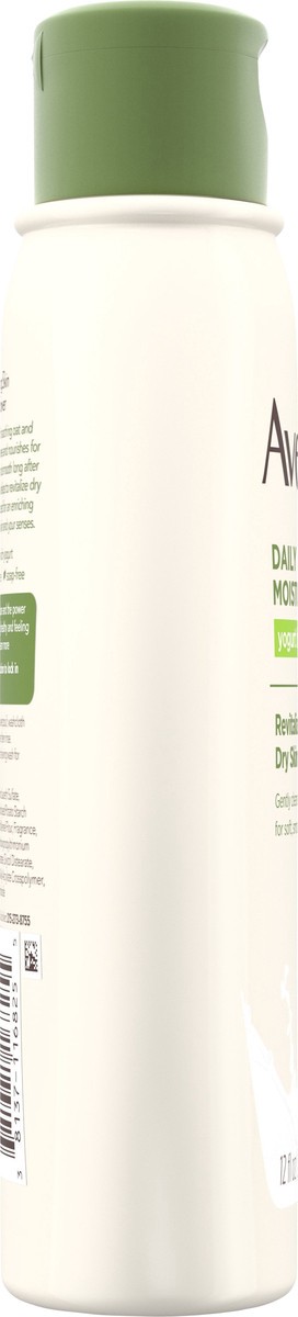 slide 7 of 7, Aveeno Active Naturals Daily Moisturizing Yogurt Body Wash Vanilla And Oats, 12 fl oz