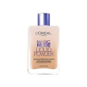 slide 1 of 1, L'Oréal Magic Nude Liquid Powder Bare Skin Perfecting Makeup, True Beige, 0.913 oz