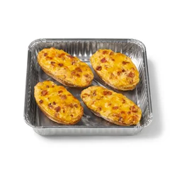 Bacon Cheddar Potato Skin
