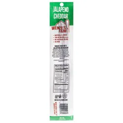 Wenzel's Farm Jalapeno Cheddar Snack Sticks 2 oz