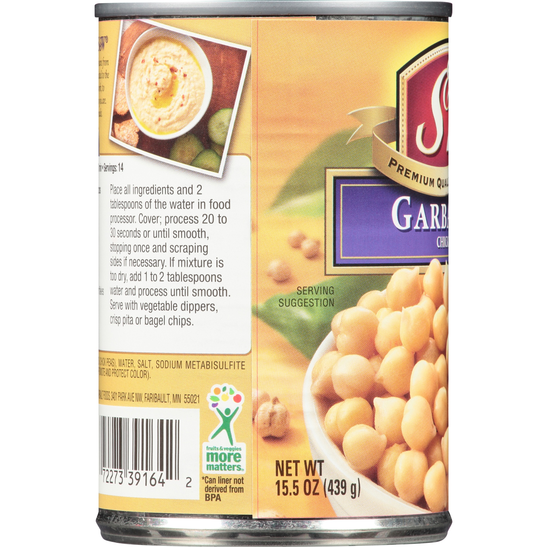 S&W Garbanzo Beans Shipt