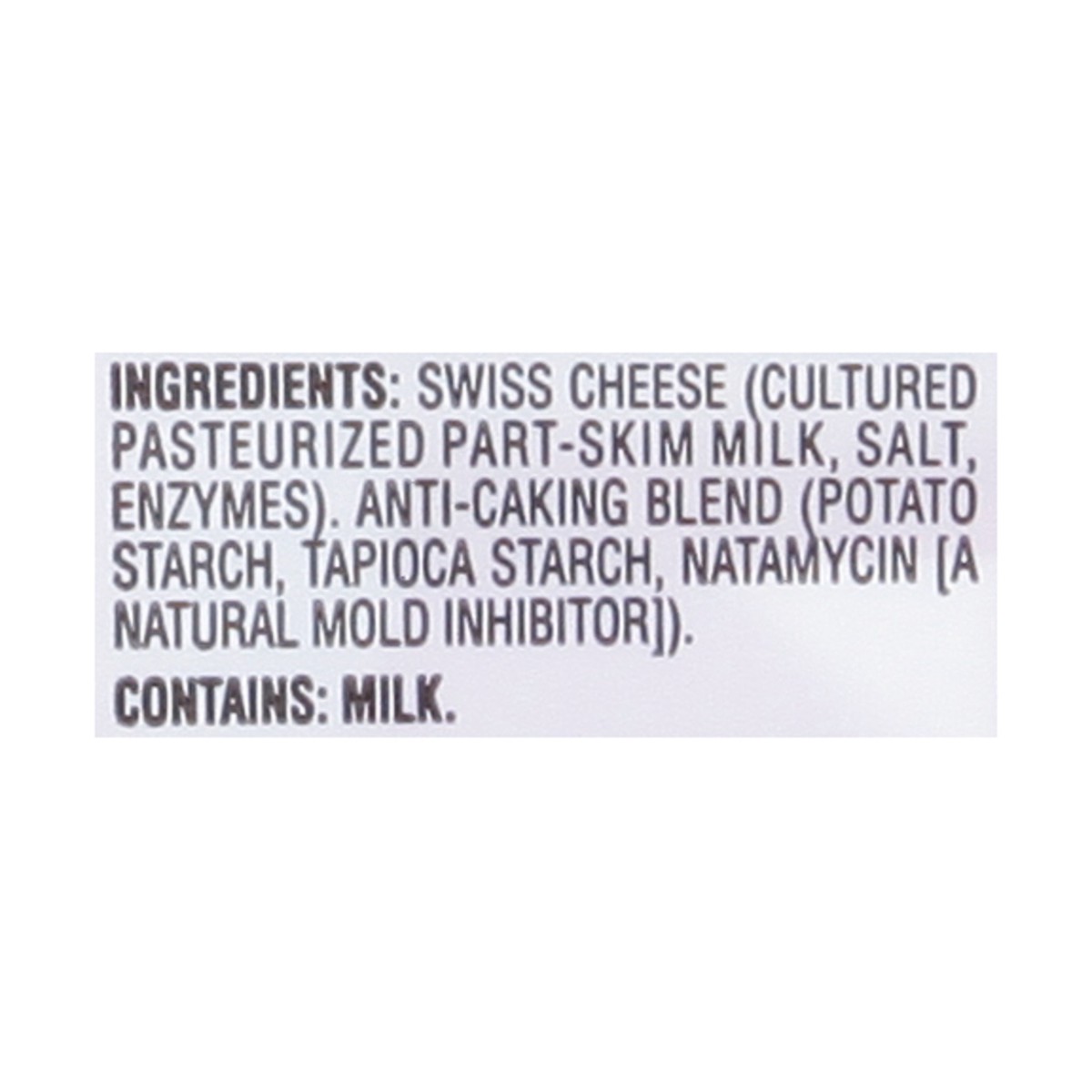 slide 2 of 13, Food Club Fine Shred Swiss Chse, 6 oz