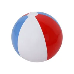 Floatopia Red White & Blue Beach Ball