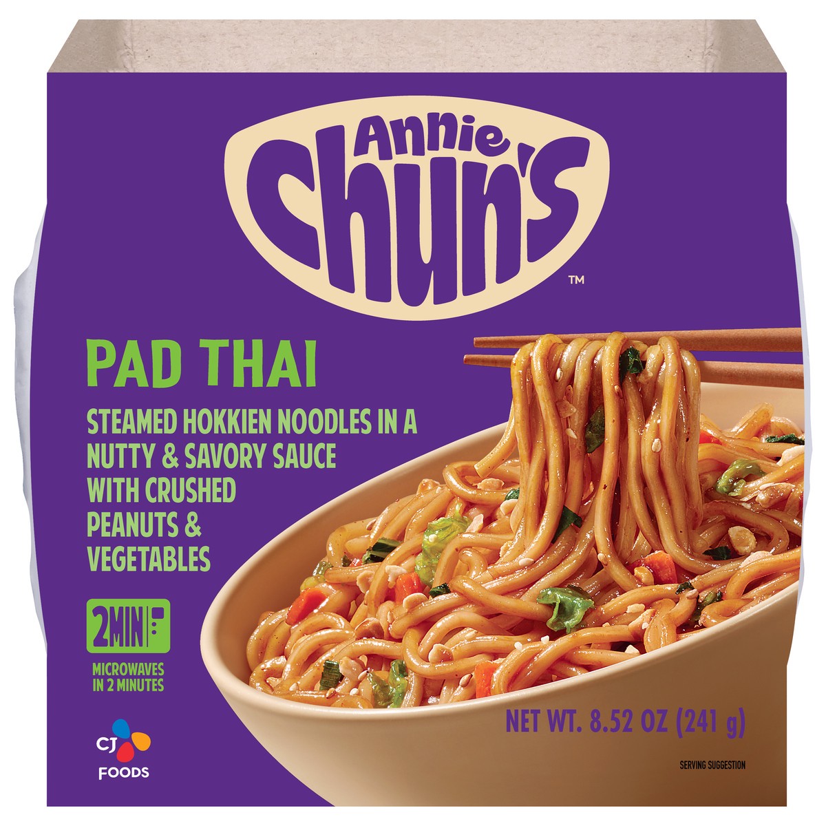 slide 1 of 14, Annie Chun's Pad Thai Noodle Bowl, 8.53 oz