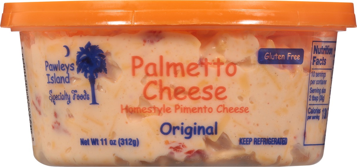 slide 2 of 13, Pawleys Island Specialty Foods Homestyle Palmetto Original Cheese Spread 11 oz, 11 oz