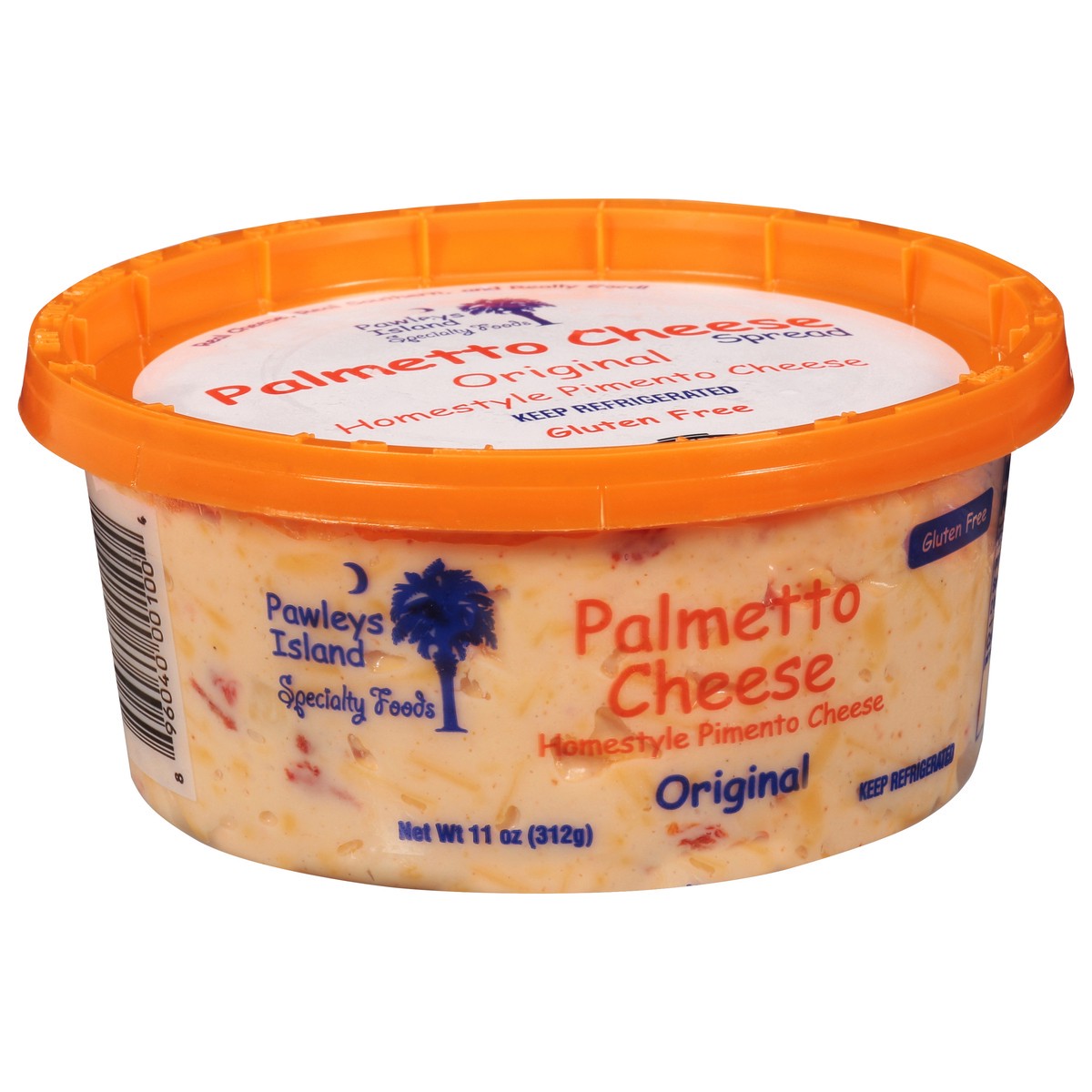 slide 6 of 13, Pawleys Island Specialty Foods Homestyle Palmetto Original Cheese Spread 11 oz, 11 oz