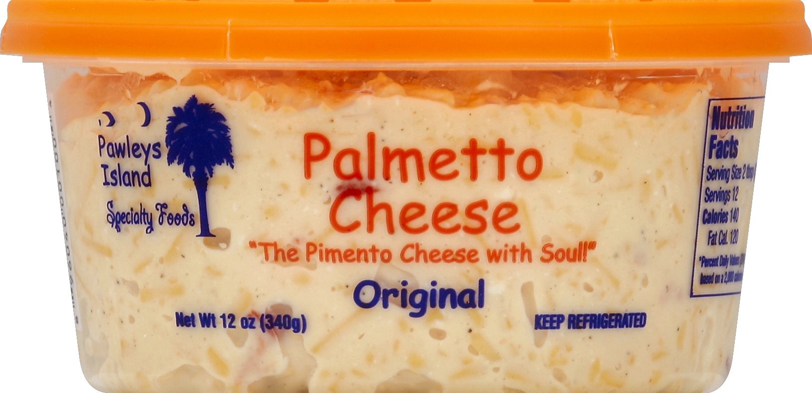 slide 1 of 13, Pawleys Island Specialty Foods Homestyle Palmetto Original Cheese Spread 11 oz, 11 oz