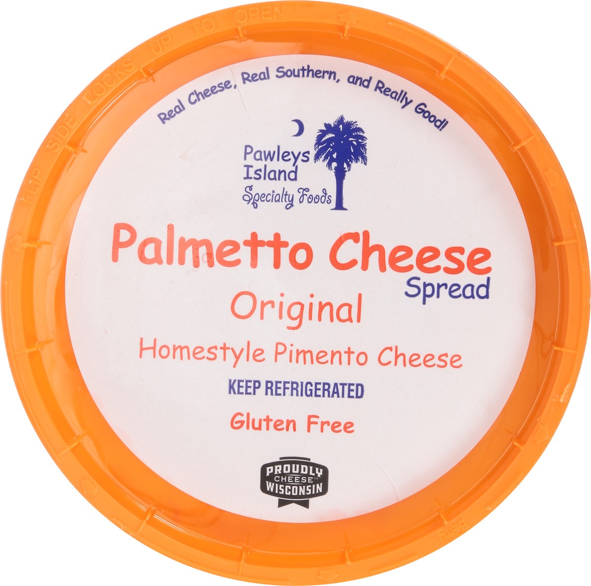 slide 5 of 13, Pawleys Island Specialty Foods Homestyle Palmetto Original Cheese Spread 11 oz, 11 oz