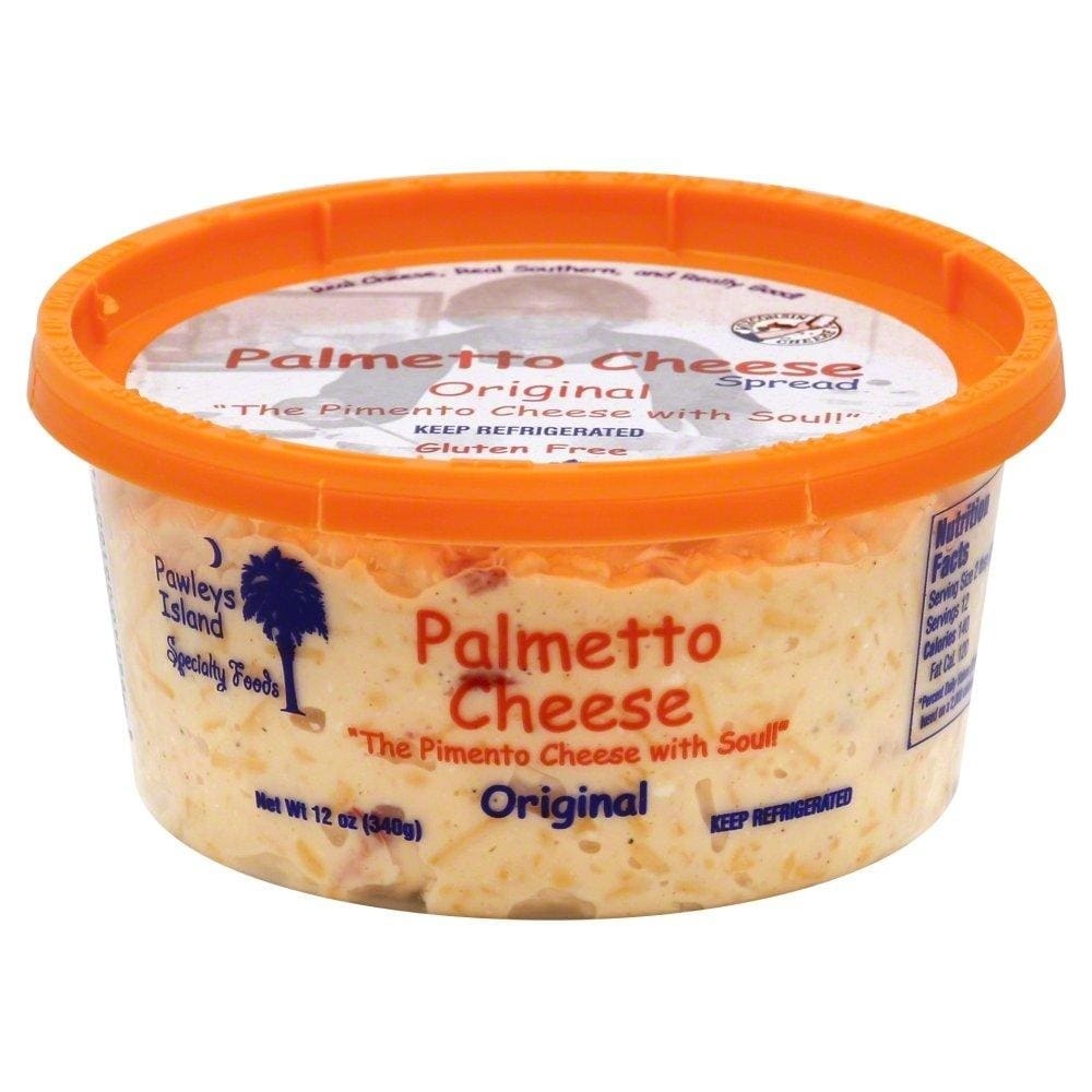slide 1 of 1, Palmetto Pimento Cheese Spread Original, 12 oz
