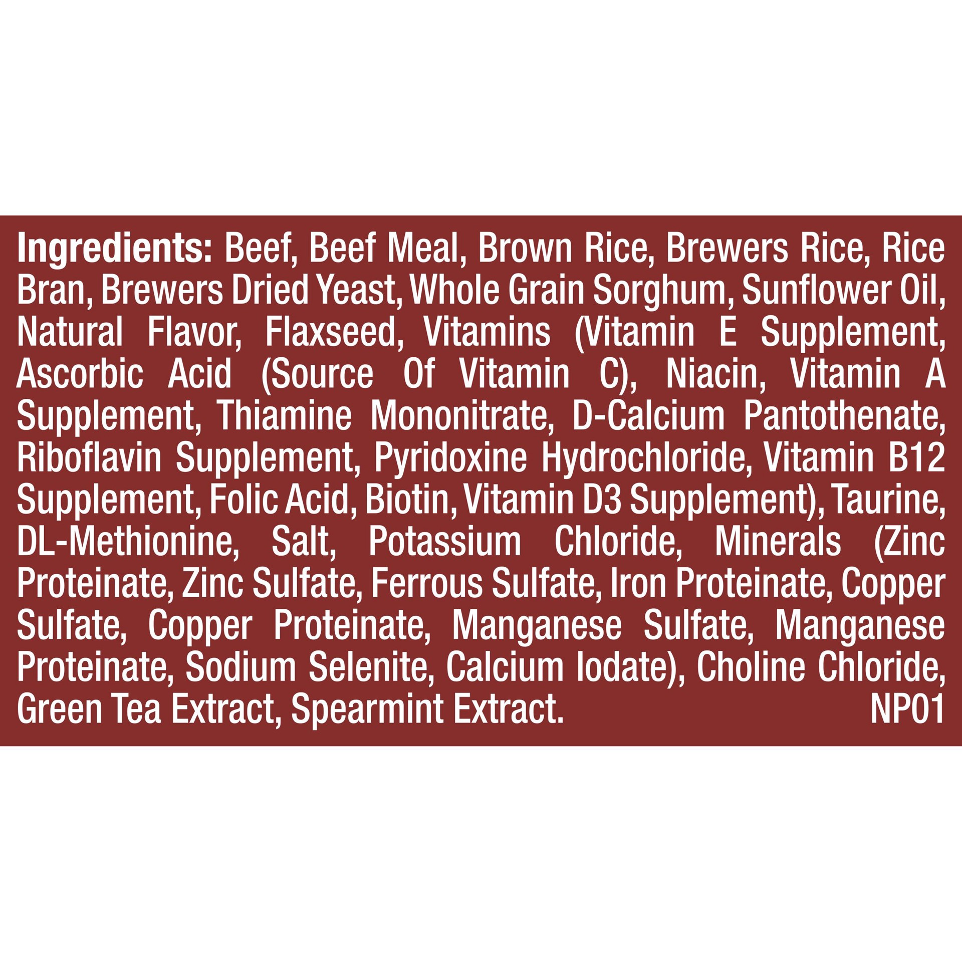 slide 4 of 5, Natural Balance L.I.D. Limited Ingredient Diets Beef & Brown Rice Formula, Dry Dog Food, 12 lb Bag, 12 lb