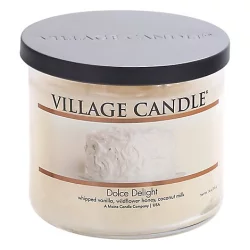 Vc Dolce Delight Bowl Black Lid