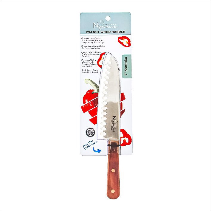 slide 1 of 1, Culinary Edge Ce Pro 7In Santoku, 7 in