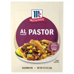 McCormick Al Pastor Seasoning Mix, 0.75 oz