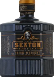 The Sexton Single Malt Irish Whiskey