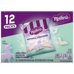 Mother''s Mothers 06879 - 154781 Mythical Creatures Animal Cook Everday 12ct No PMT_3D Keebler_CCC