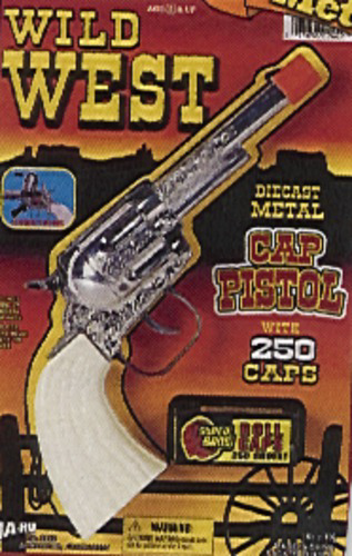 slide 1 of 1, Ja-Ru Wild West Cap Pistol, 1 ct