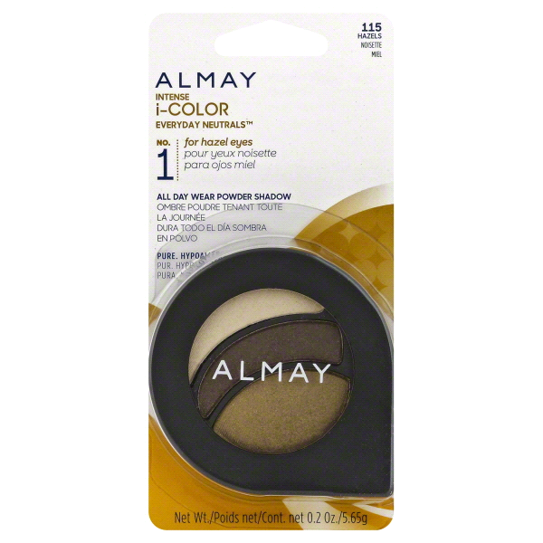 slide 1 of 1, Almay Intense I-Color Everyday Neutrals For Hazel Eyes, 0.2 oz