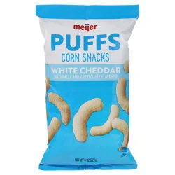 Meijer White Cheddar Puffs