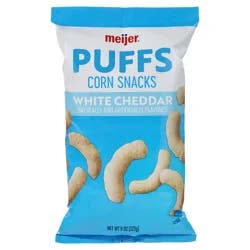 Meijer White Cheddar Puffs