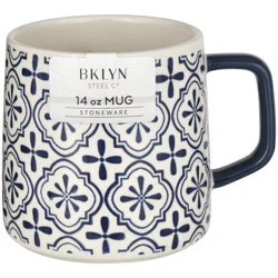 Brooklyn Steel Co. Mediterranean Collection Stoneware Mug