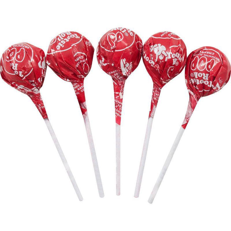 slide 3 of 3, Tootsie Roll Valentine Bunch Pops, 7 ct; 3.15 oz