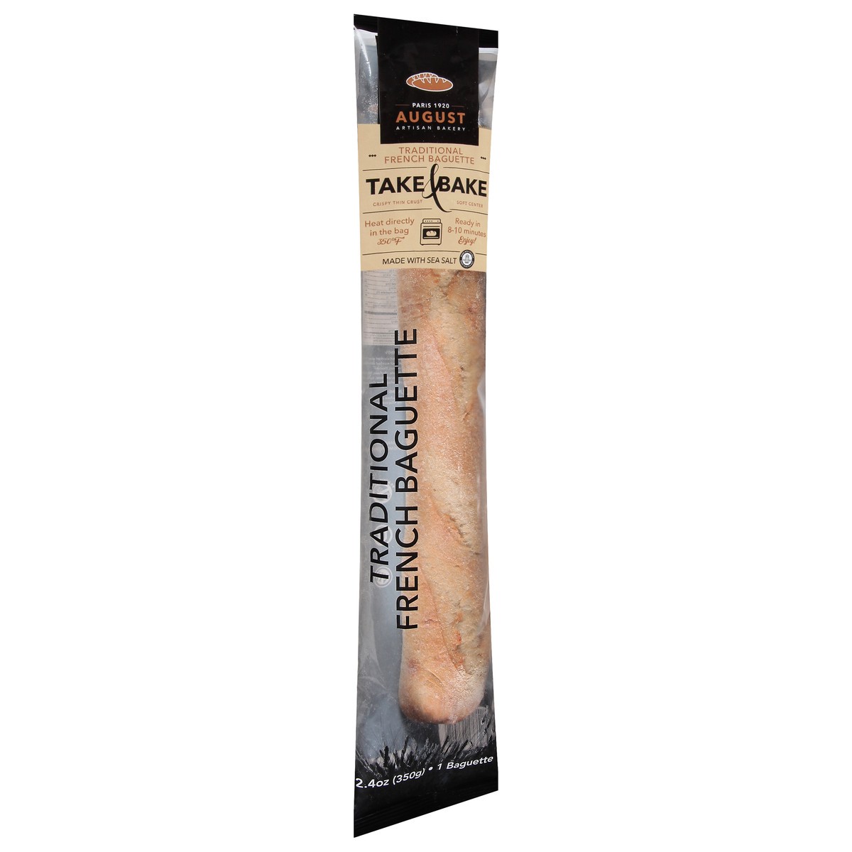 slide 2 of 12, August Traditional French Baguette 12.4 oz, 12.4 oz