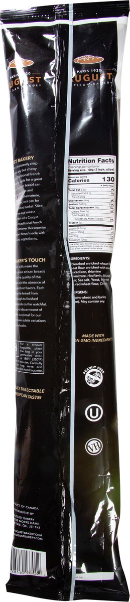 slide 4 of 12, August Traditional French Baguette 12.4 oz, 12.4 oz