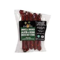 Kowalski's Jala Cheddar Beef Sticks