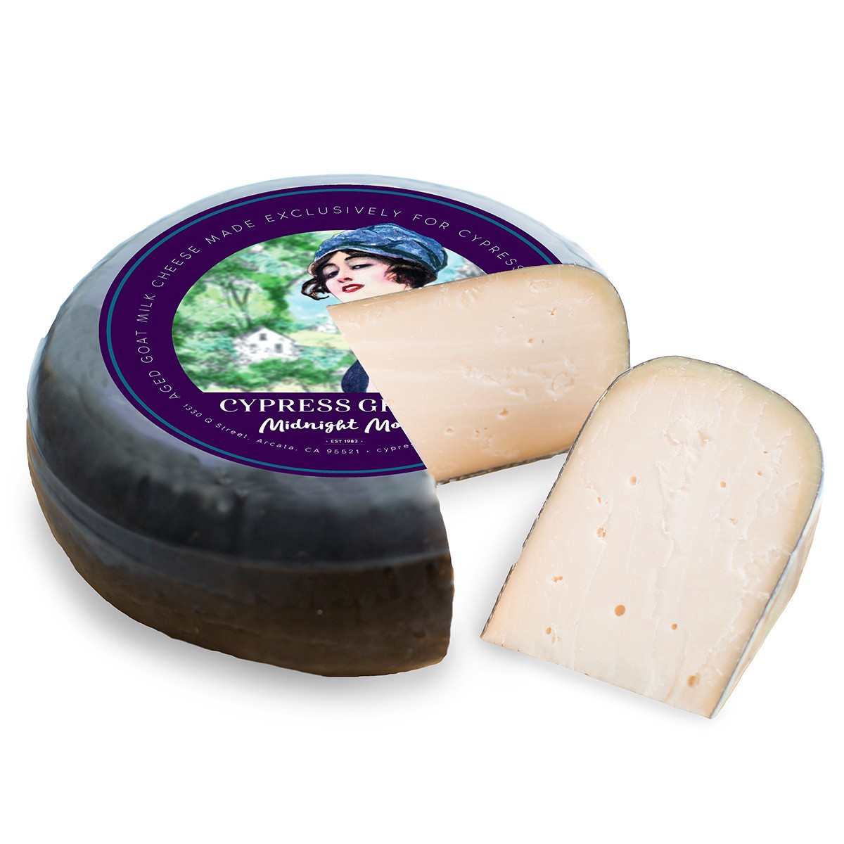 slide 1 of 1, Cypress Grove Midnight Moon, per lb