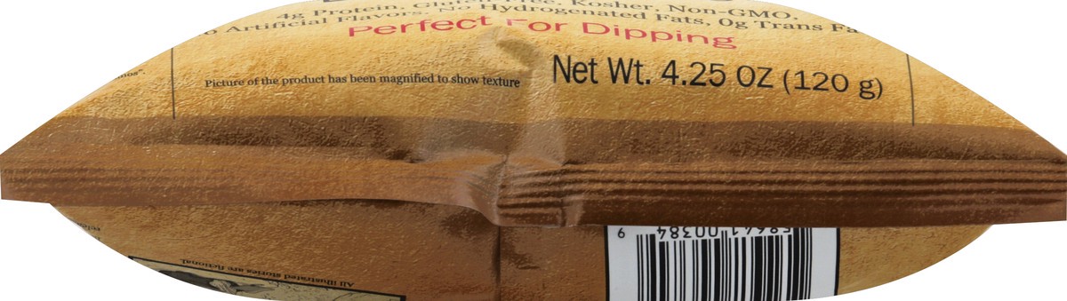 slide 6 of 8, The Daily Crave Quinoa Chips, Bourbon BBQ Flavored, 4.25 oz