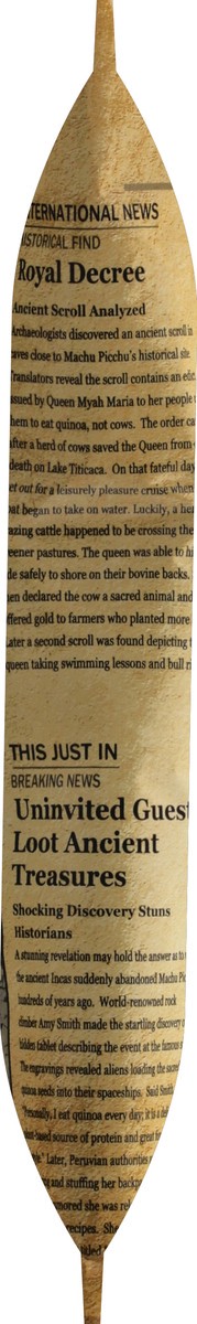 slide 5 of 8, The Daily Crave Quinoa Chips, Bourbon BBQ Flavored, 4.25 oz